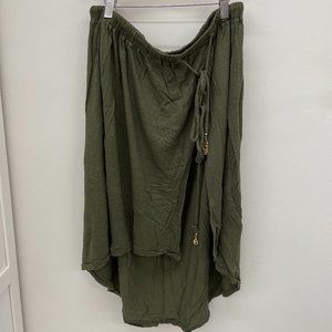 Peace Love World Skirt